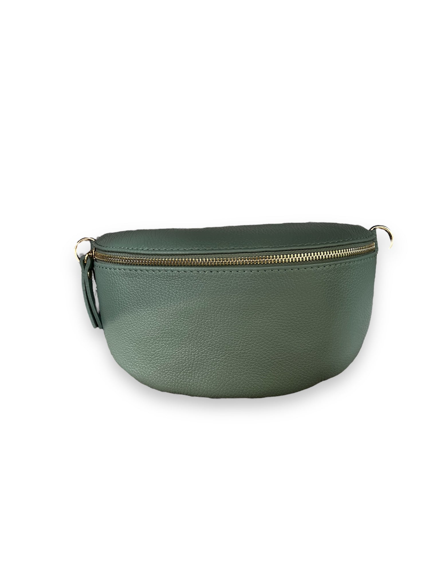 Tas Zoey Leer | Sage Groen