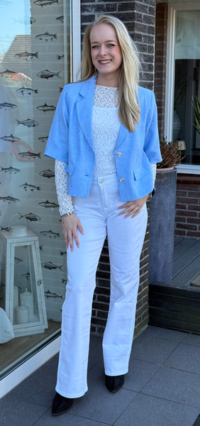 Jeans Colette White | Red Button