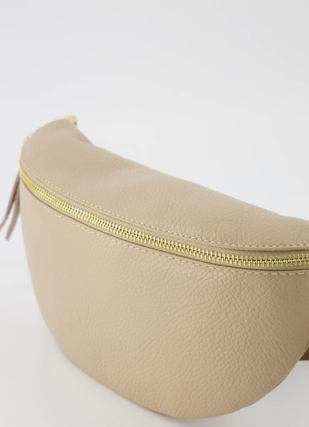 Tas Zoey Leer | Taupe