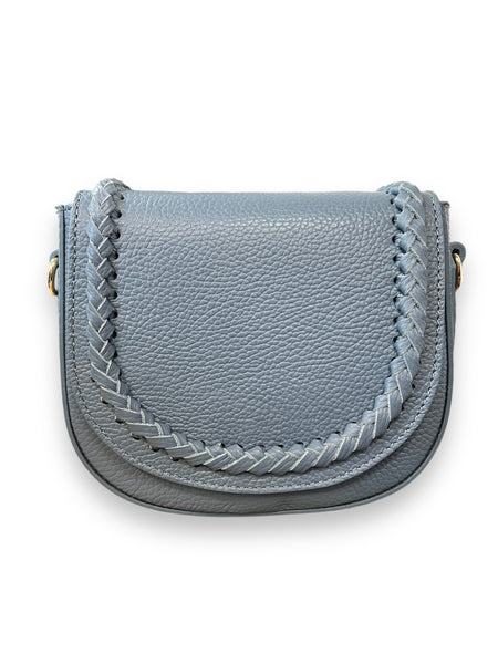 Tas Chelsea Crossbody Leer | Jeans Blauw