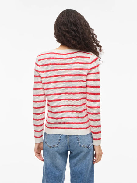 Trui Vidalo Stripe | Vila