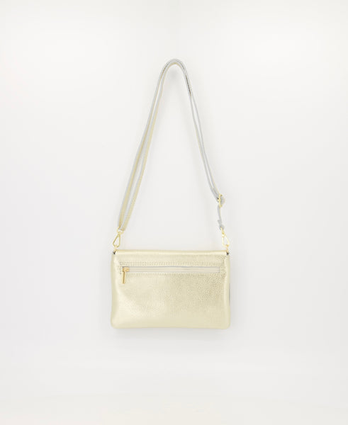 Tas Myra Leer | Goud