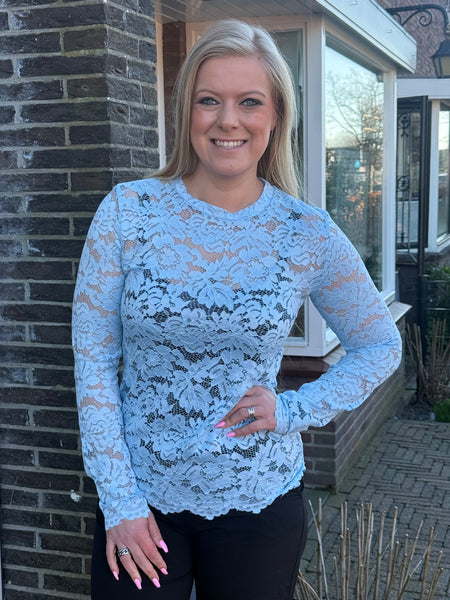Top Kant Licht Blauw | Enjoy