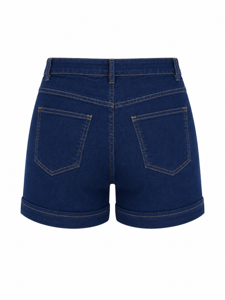 Short Jeans Dark Denim | Jewelly