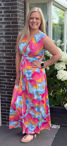 Jurk Faye | Tye-Dye