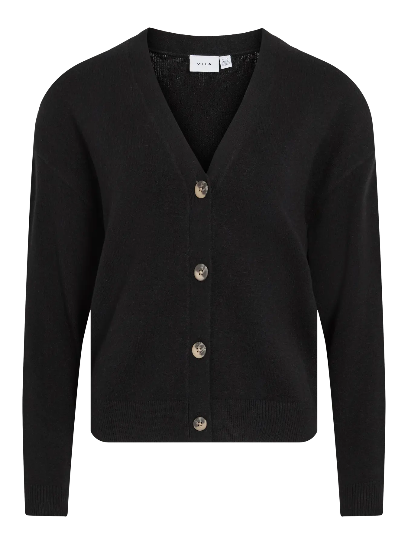 Cardigan Viril Black  | Vila