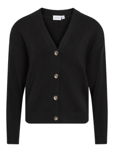 Cardigan Viril Black  | Vila