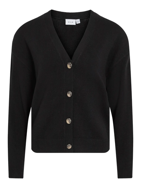 Cardigan Viril Black  | Vila