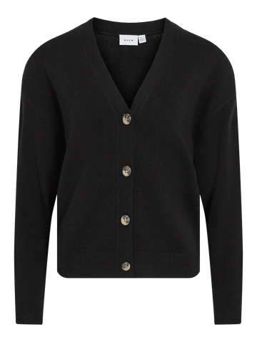 Cardigan Viril Black  | Vila