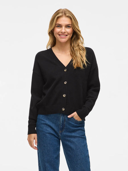 Cardigan Viril Black  | Vila