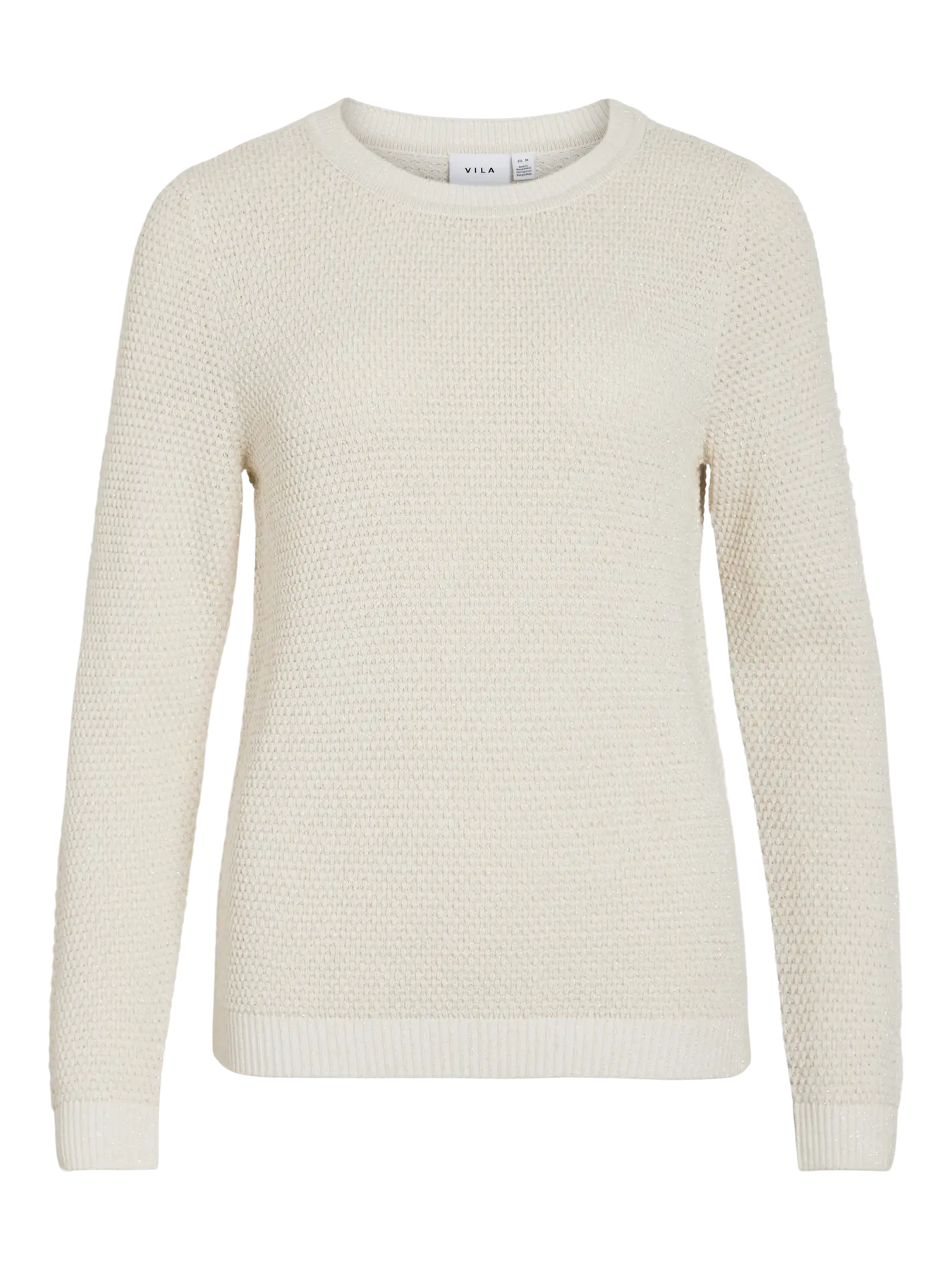 Trui Vidalo Glitter White| Vila