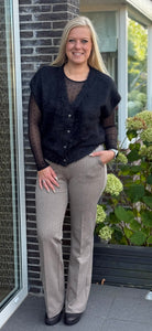 Broek Bibette Punta Pinstripe | Red Button