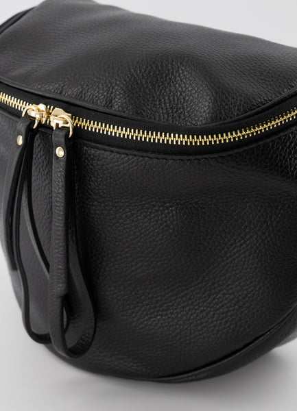 Tas Romsa Leer | Black