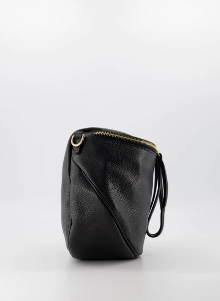 Tas Romsa Leer | Black