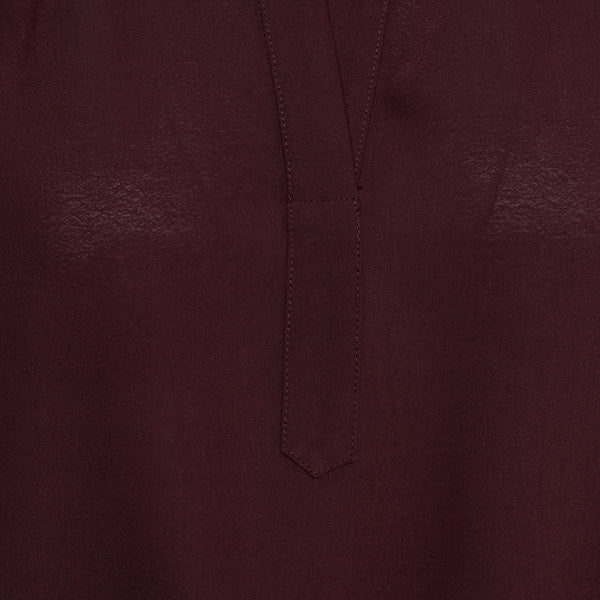 Top Nola Aubergine | &Co Woman