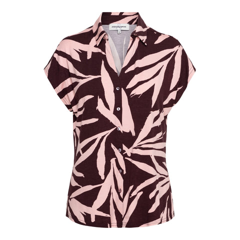 Blouse Valetta Leaf | &Co Woman