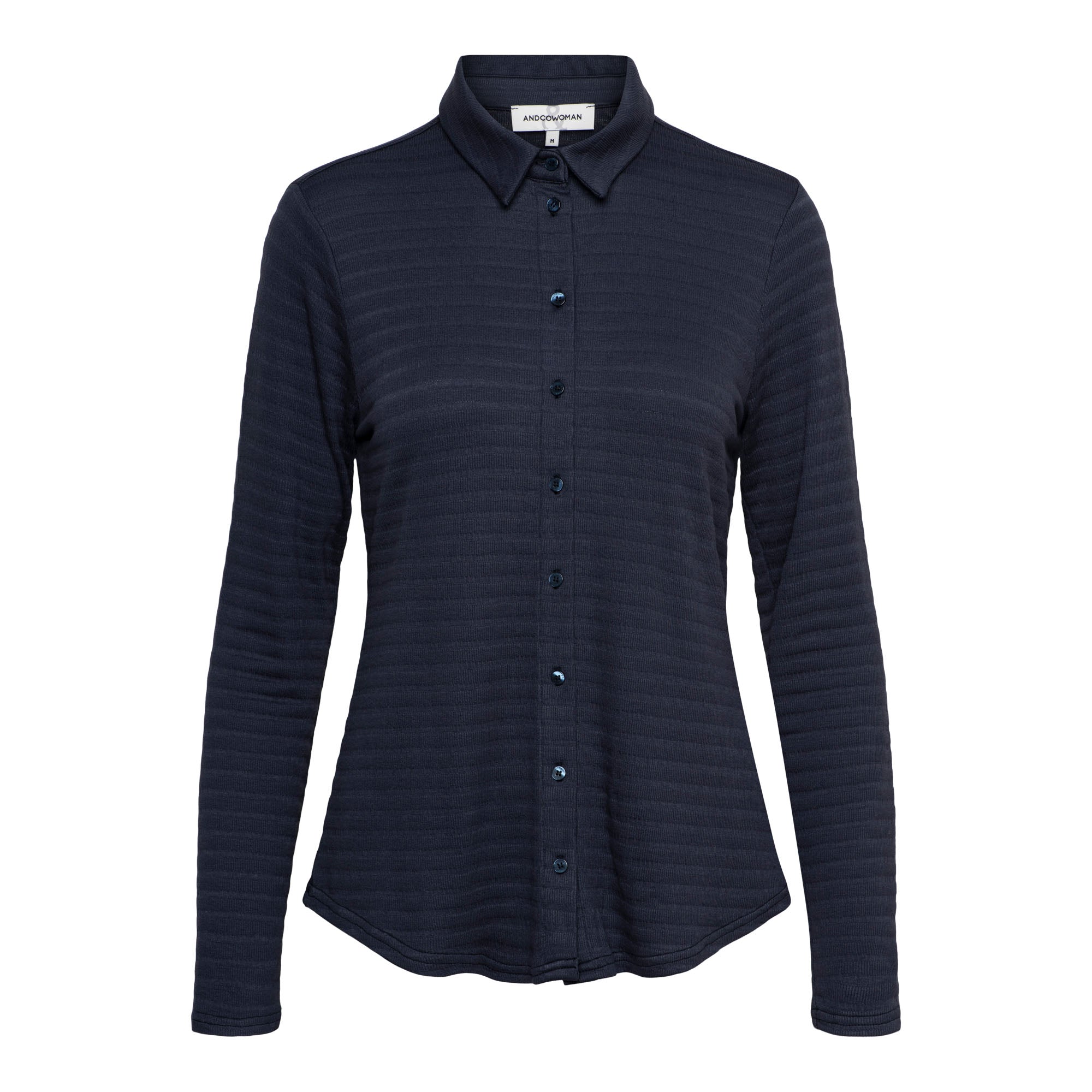 Blouse Lotte Navy | &Co Woman