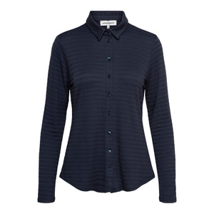 Blouse Lotte Navy | &Co Woman