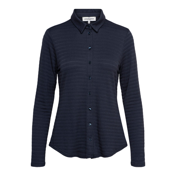 Blouse Lotte Navy | &Co Woman