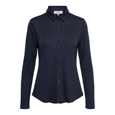 Blouse Lotte Navy | &Co Woman