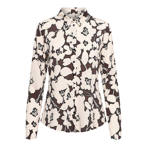 Blouse Lotte Big Flower | &Co Woman