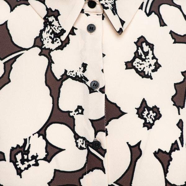 Blouse Lotte Big Flower | &Co Woman