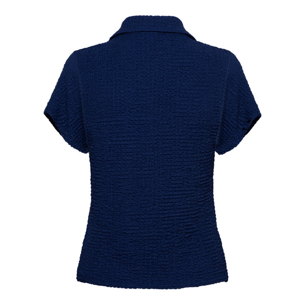 Blouse Thyra Blue | &Co Woman