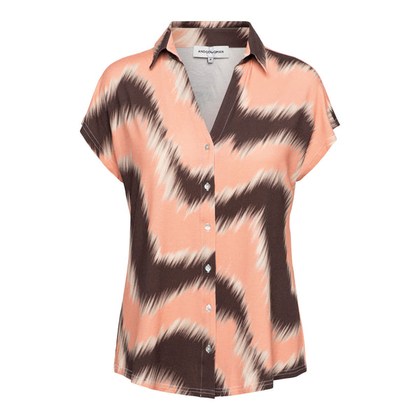 Blouse Valetta ZigZag | &Co Woman