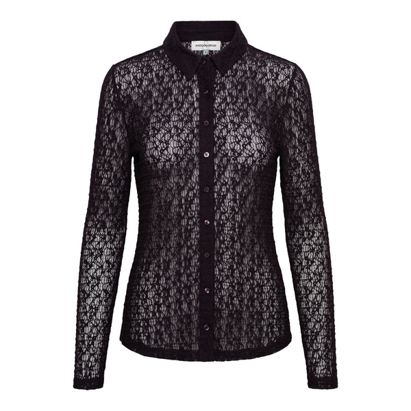 Blouse Tina Plum | &Co Woman