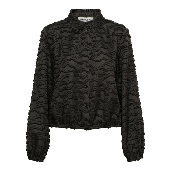 Blouse Wendelien Khaki | &Co Woman