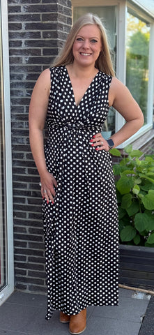 Jurk Faye | Dots Zwart