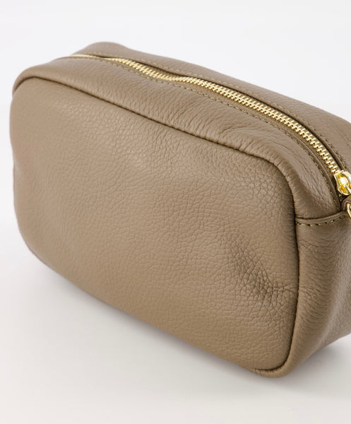 Tas Irene Leer | Taupe