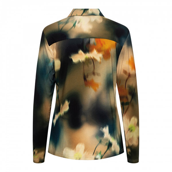 Blouse Vayen Flower | &Co Woman