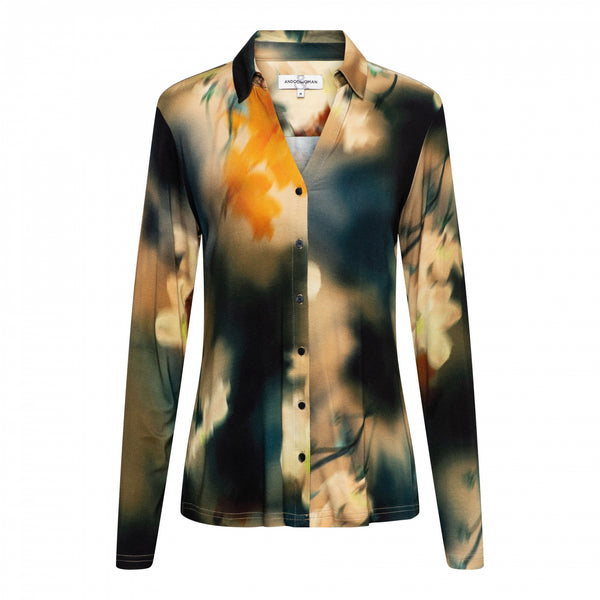 Blouse Vayen Flower | &Co Woman