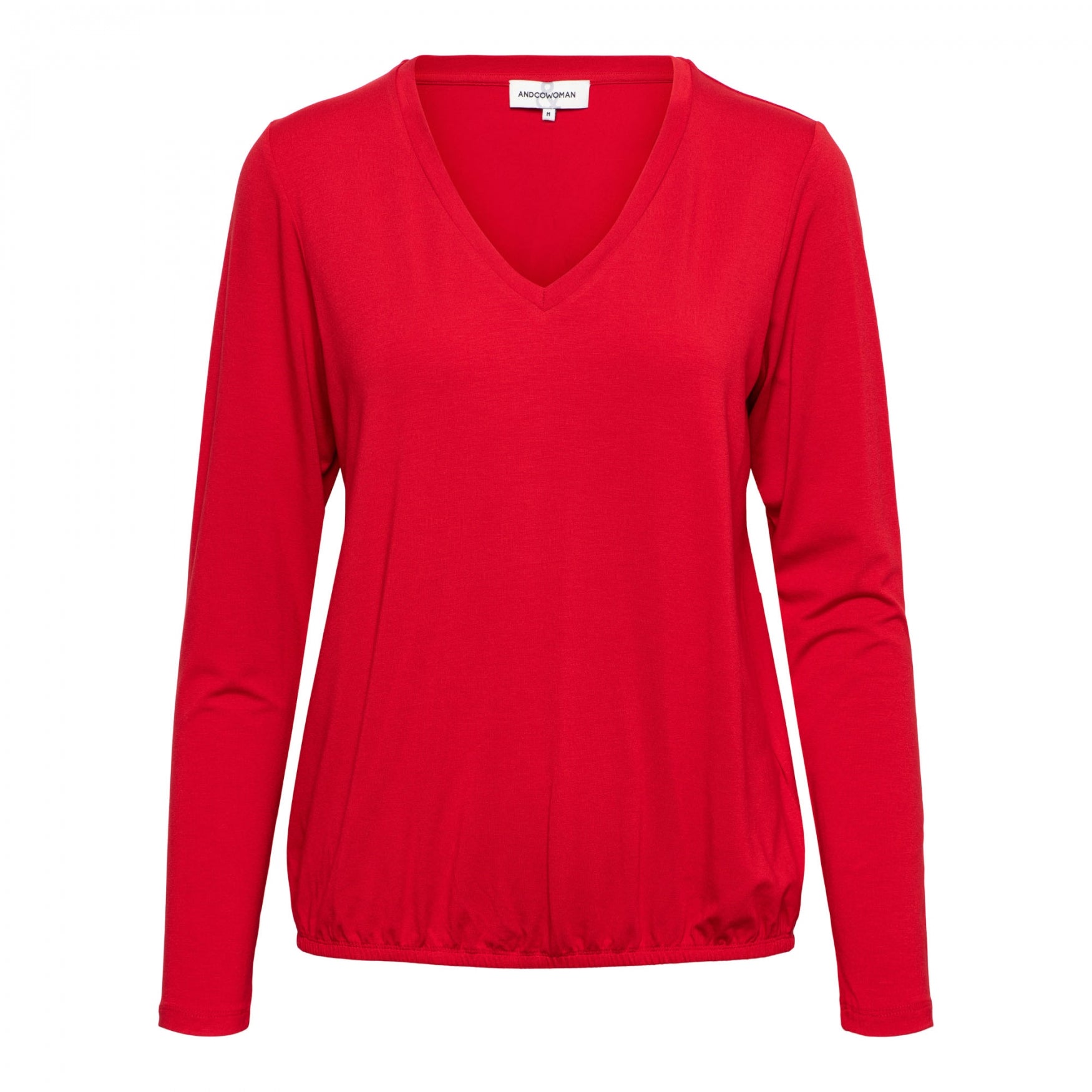 Top Vieve Red | &Co Woman