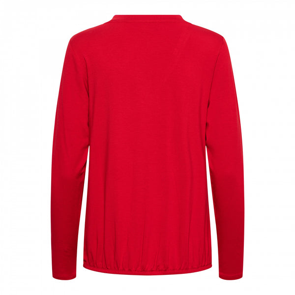 Top Vieve Red | &Co Woman