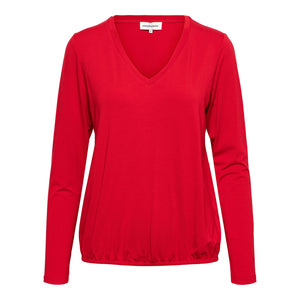 Top Vieve Red | &Co Woman