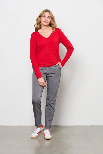 Top Vieve Red | &Co Woman