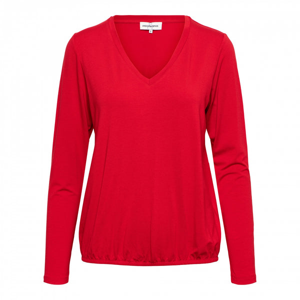 Top Vieve Red | &Co Woman