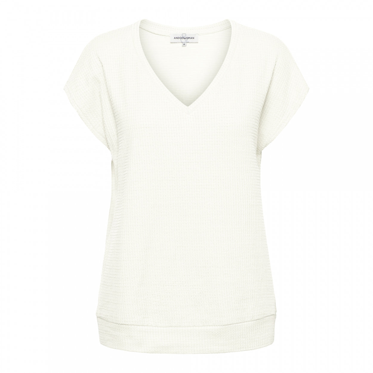 Top Donna Off White | &Co Woman