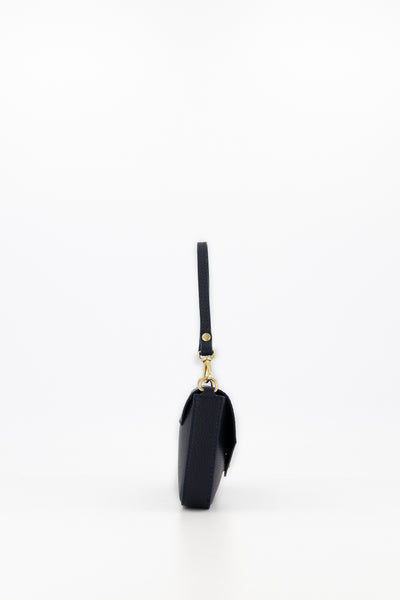 Tas Brandy Leer | Donker Blauw