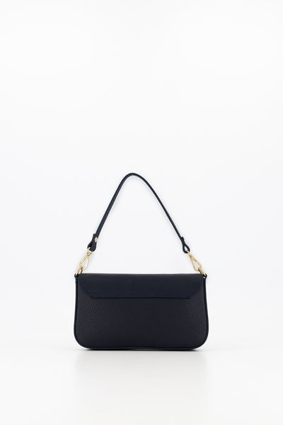 Tas Brandy Leer | Donker Blauw