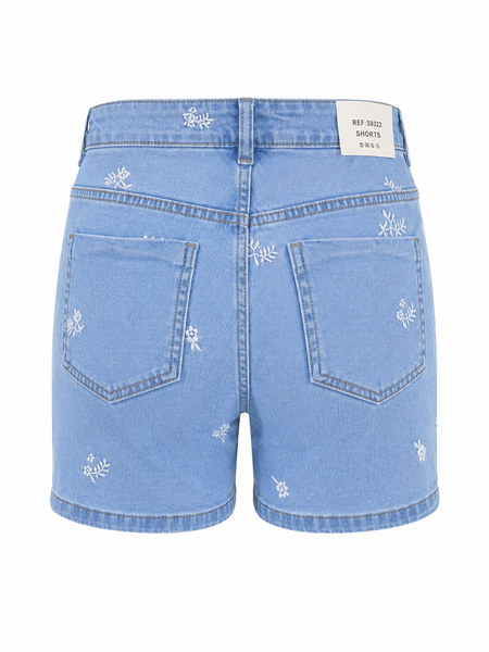 Short Jeans Flower | Jewelly