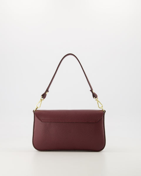 Tas Brandy Leer | Bordeaux