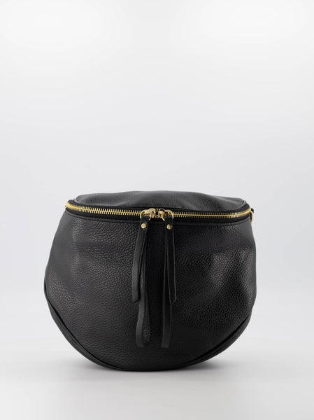 Tas Romsa Leer | Black