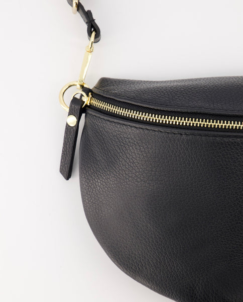 Tas Fabi Leer | Black