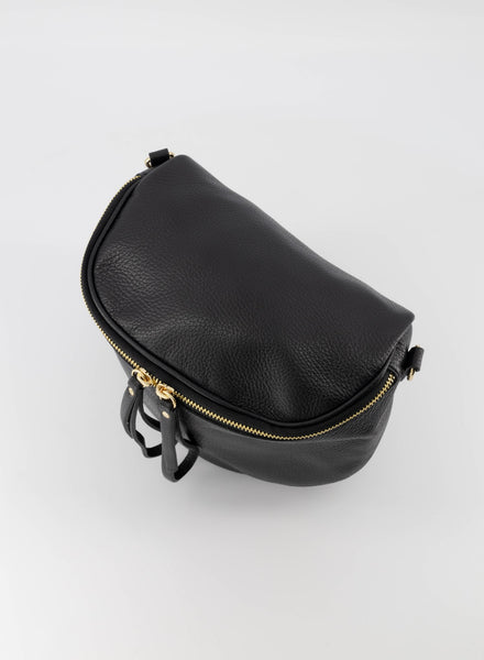 Tas Romsa Leer | Black