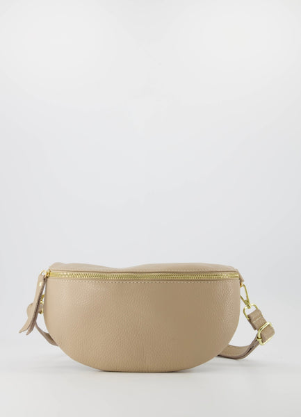 Tas Zoey Leer | Taupe