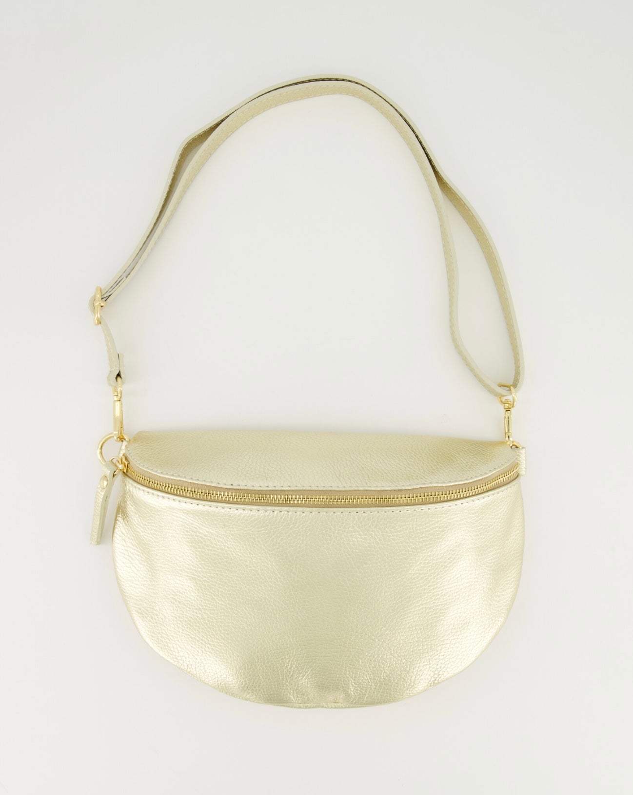 Tas Fabi Leer | Goud