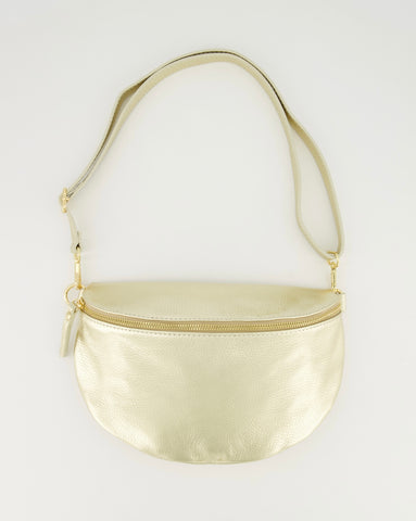 Tas Fabi Leer | Goud